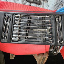 Matco Wrench Set 