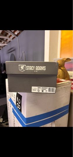 Stacy Adams Dickinson Shoes Size 12