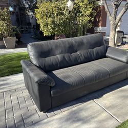 Black Couch 