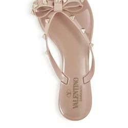 Valentino Rockstud Slippers Size 38