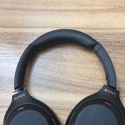 Sony WH-1000XM4 Noise Canceling Headphones - BROKEN HINGE - For Parts