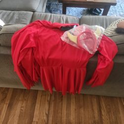 Red She Devil Halloween Costume