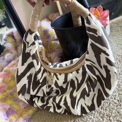 Tommy Bahama gold pineapple purse
