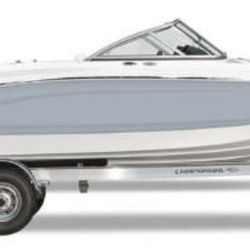Brand new Chaparral 2024, powered by Yamaha 115 hp with aluminum trailer
