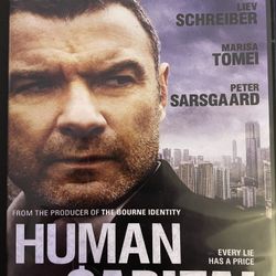 HUMAN CAPITAL (DVD-2019) Liev Schreiber + Marisa Tomei + Peter Sarsgaard!
