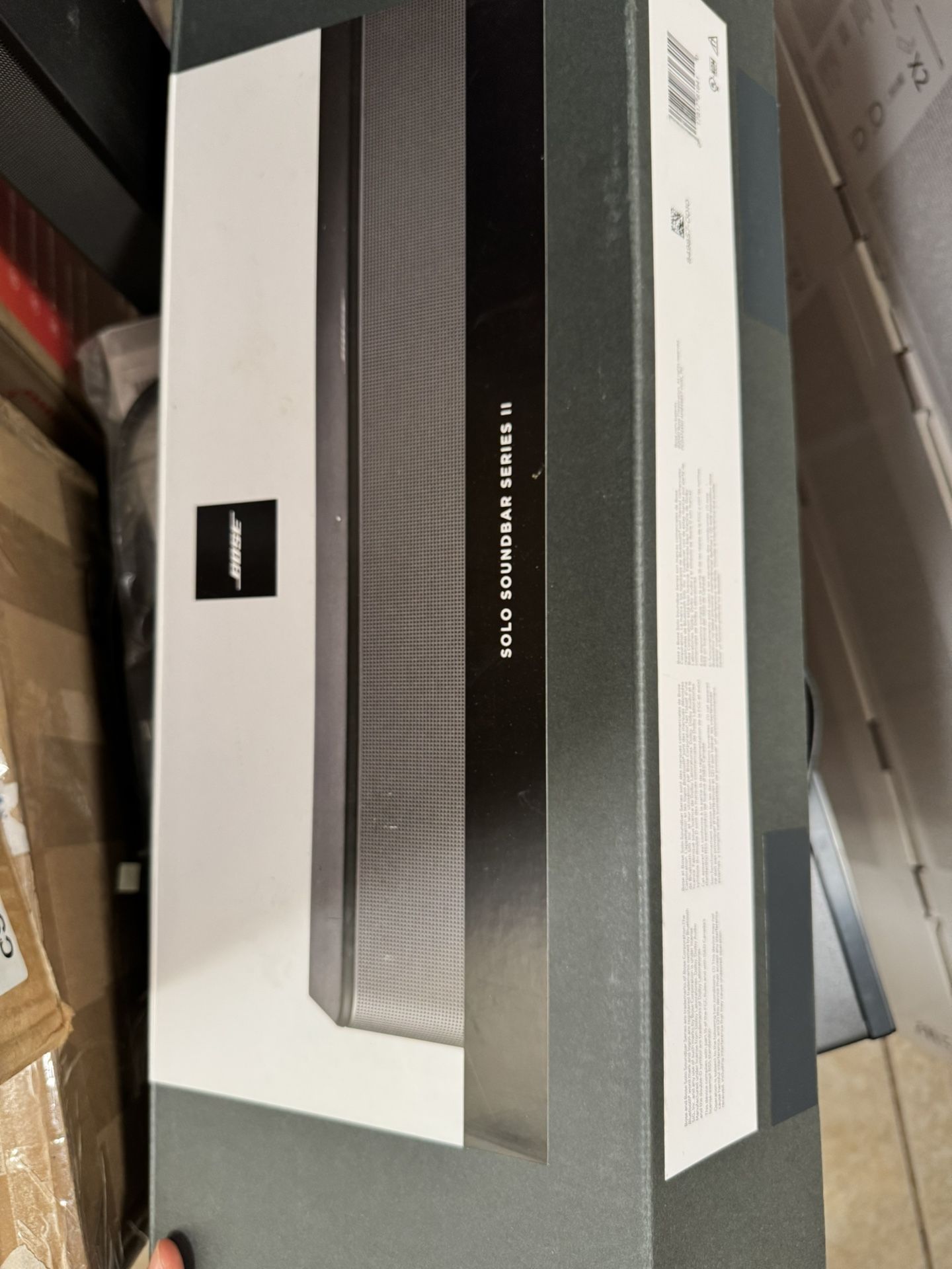 Bose 845194-1100 Solo Soundbar Series II, Black | 100 Watts | Bluetooth