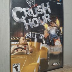 PS2 WWE Crush Hour