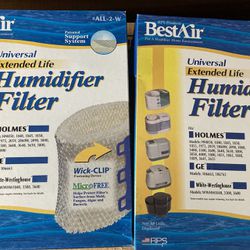 Free 2 Humidifier Filters (New In Box)  Thumbnail