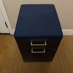 File Cabinet With Wheels