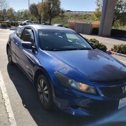 2008 Honda Accord 2 Doors 