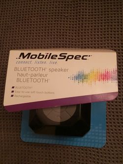 NEW! Portable Bluetooth speaker