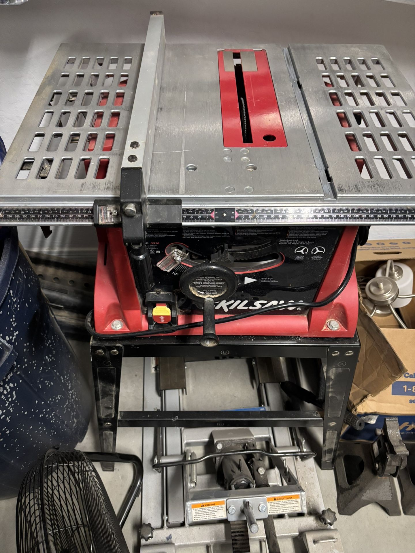Skill Saw Table Saw