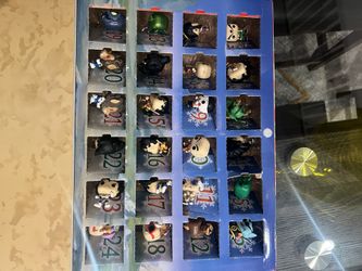 24 Piece Advent, Calendar Vinyl Collection