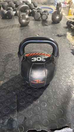 Bionic Body Soft Kettlebell – 30 lb