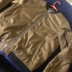 Brown Lightweight Jacket 