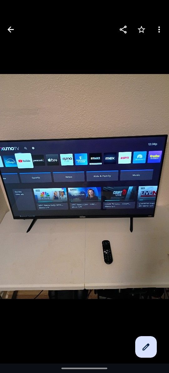 38 Inch 4k Smart Tv
