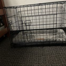 Cozy & Secure Dog Crate (Small/Medium Dogs)