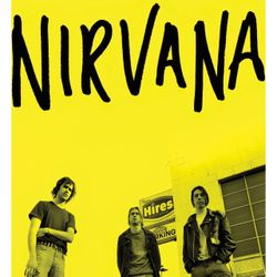 Nirvana Poster 11x17