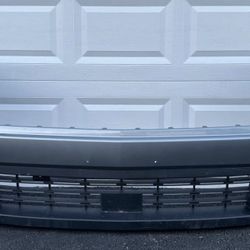 SILVER CHEVROLET TRAVERSE 2024 2025 2026 FRONT BUMPER