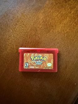 Pokemon Fire red