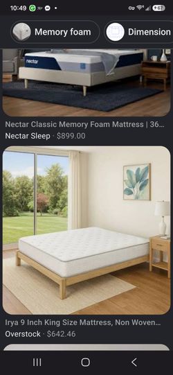 King Size Mattress