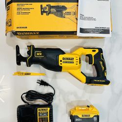 20V MAX Cordless Brushless Reciprocating Saw