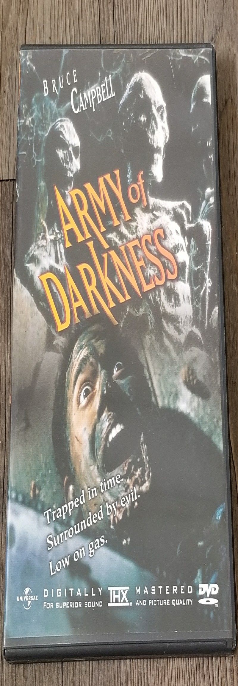Army of Darkness (DVD, Special Edition, Widescreen/Fullscreen, 1999)