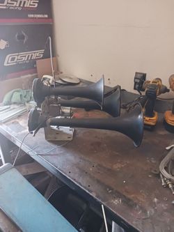 Train  horn 50 psi solenoid