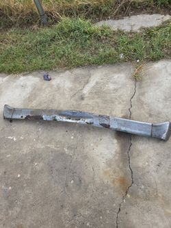 Datsun 620 Bumper