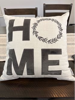 Throw pillow