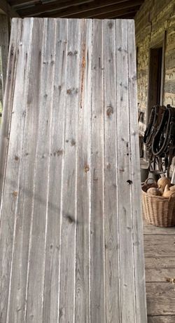 ‼️Two large beautiful rustic wooden BARN DOORS or GATES / backdrop feature wall, or other project ‼️ PLEASE, CHECK MY OTHER LISTINGS AND FOLLOW
