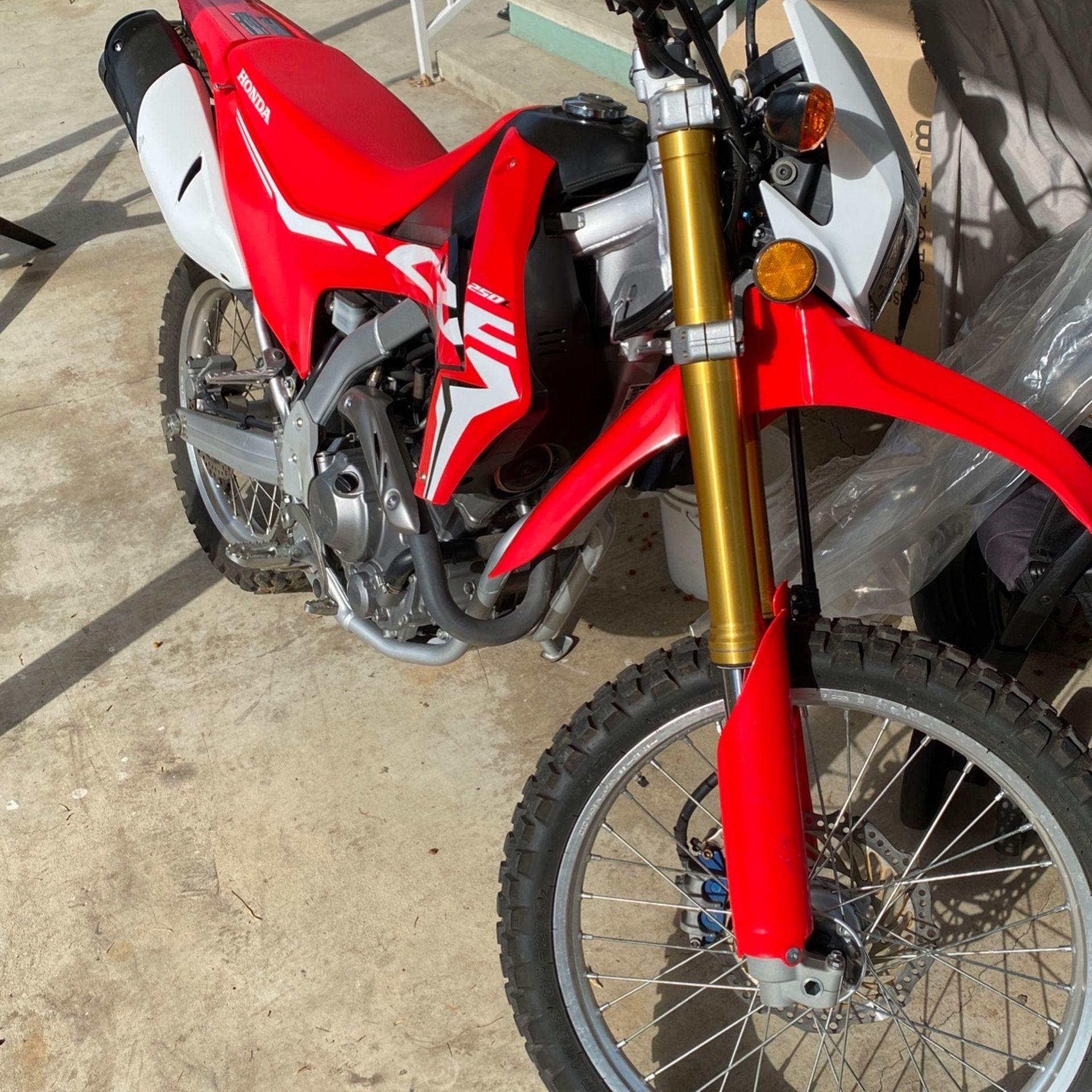 Honda 250l CRF for Sale in Compton, CA OfferUp