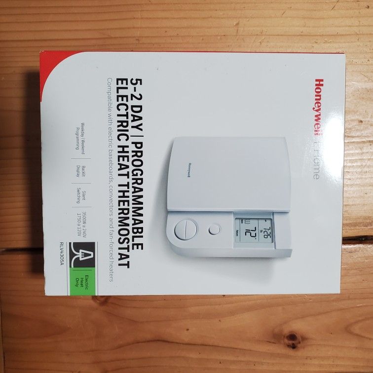 Honeywell Programmable Thermostat
