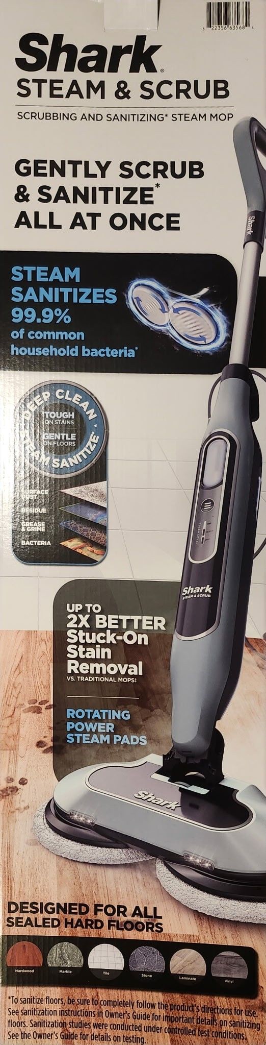 Shark Mop Steam And Scrub