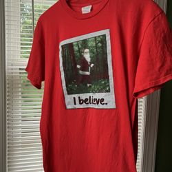 "I Believe " T-shirt M Size