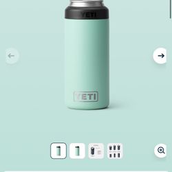 YETI slim can colster cooler