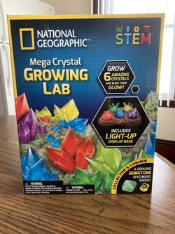 National Geographic Mega Crystal Growing Lab