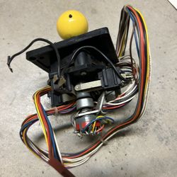 old vintage Working Rotary Joystick Leaf Switch ARCADE video GAME Part b27-19