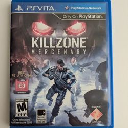 Killzone Mercenary for PS Vita