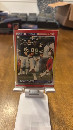 Phoenix Cardinals Ricky Proehl Rookie 1990 Score