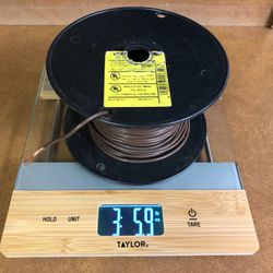 14 AWG Stranded THHN Brown Wire