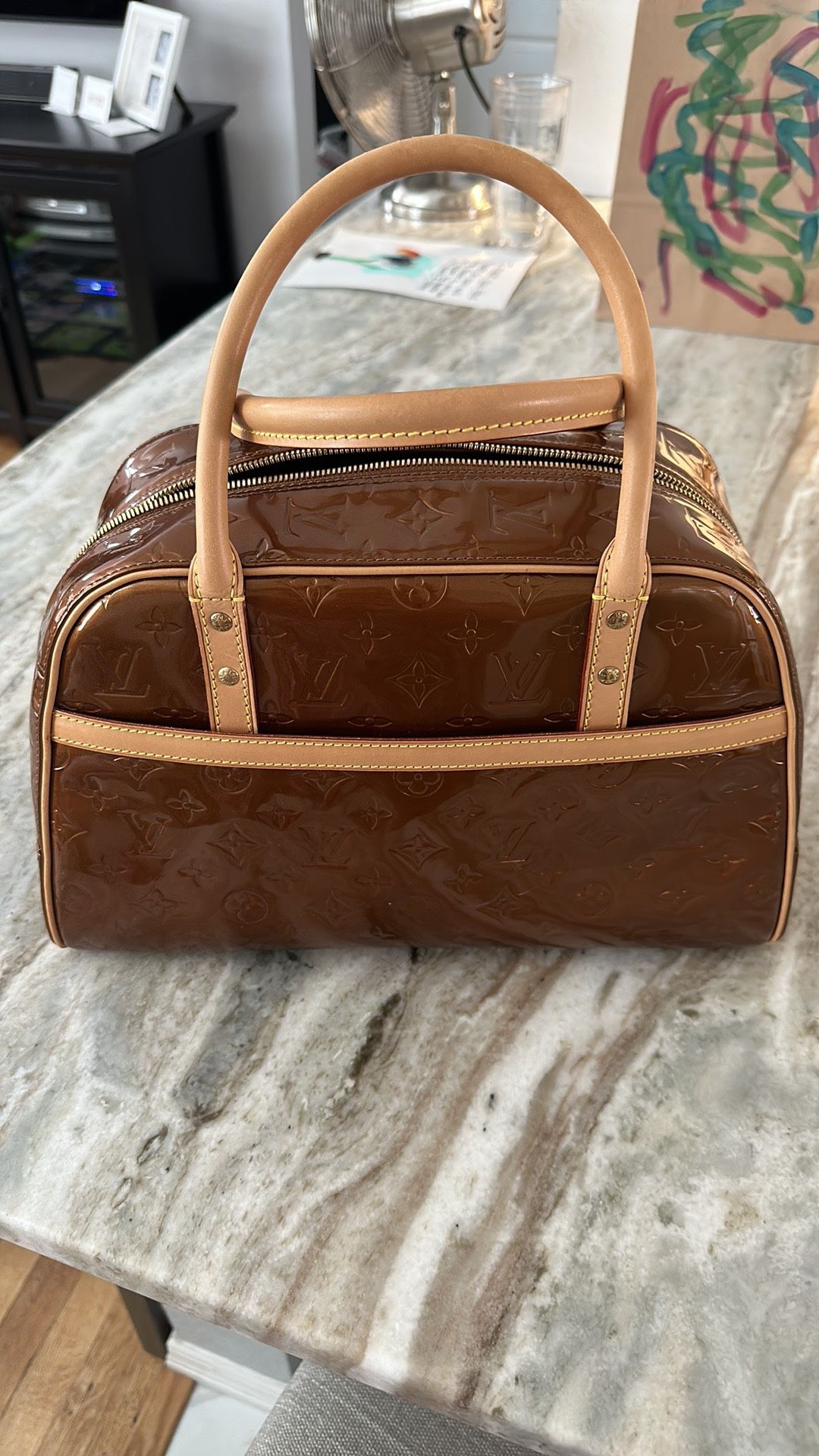 Louis Vuitton Bedford Handle Bag - Brown Handle Bags, Handbags - LOU20240