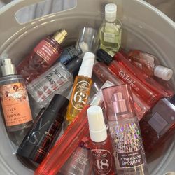Victoria secret , bath and body work , sol de janerio