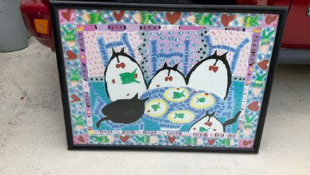 Art Print By Martha Wahlert A Good Life Mean’s Friends And Unlimited Tuna