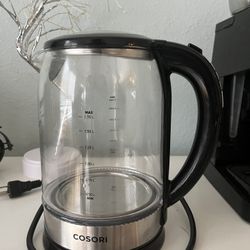 Cosori Digital Glass Electric Kettle (1.7L)