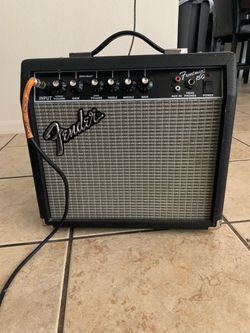 Frontman 15g amp n guitar