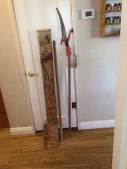 ✨NEW✨ Heavy Duty Tree Trimmer 🪚 VILLAGE BLACKSMITH 🪚 💥Builtin Loppers💥
