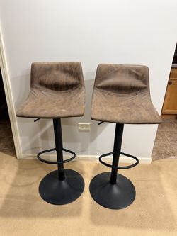 Two bar stool