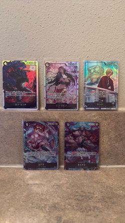 Japanese One Piece Lot