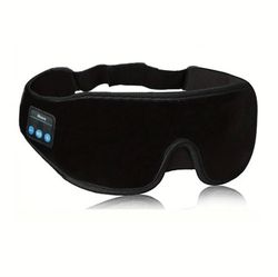 Bluetooth Sleep Mask with Built-In Headphones